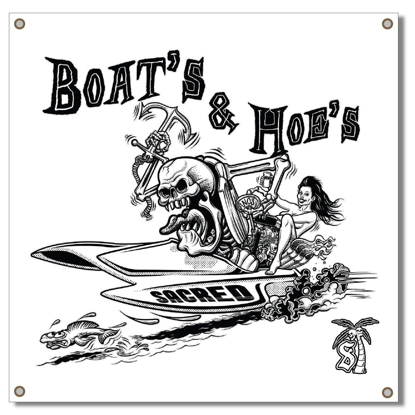 Boat's and Hoe's banner