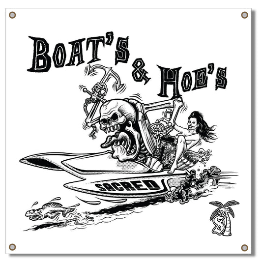 Boat's and Hoe's banner
