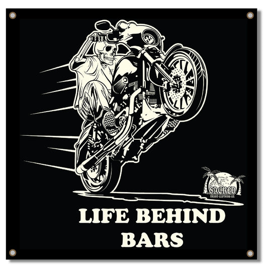 Life behind bars banner