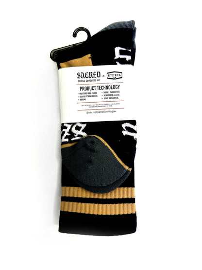 Sacred Crew Socks